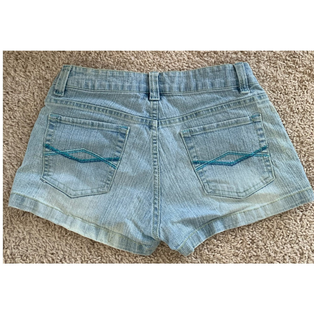 Vintage Y2K Clash low rise daisy duke shorts sz 1