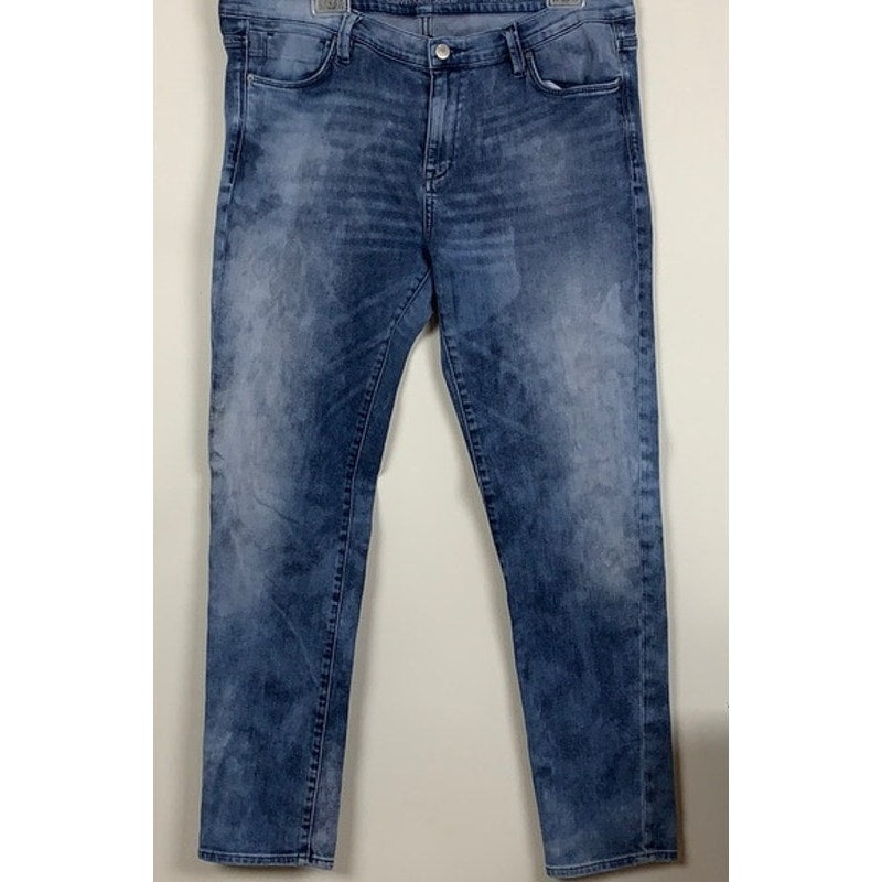 Calvin Klein Men's Slouchy Skinny Acid wash jeans sz 32