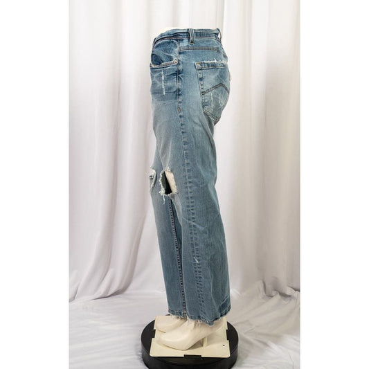 Armani Exchange Vintage Jeans Chopper Distressed Jeans 32 short