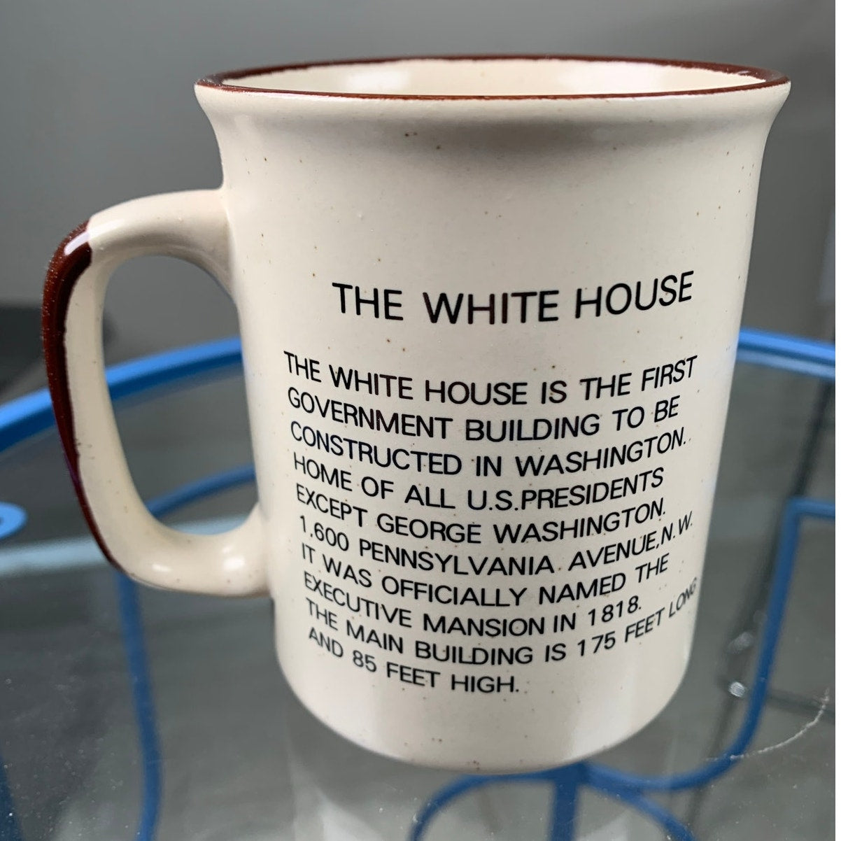 Vintage White House - Washington D.C. Presidential Coffee mug