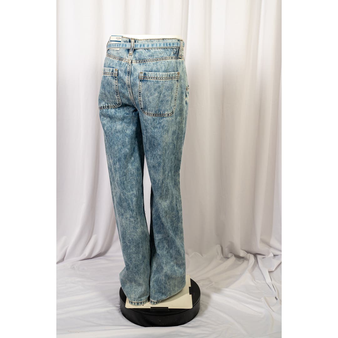 Arizona Jeans Wide Legged high rise slouchy fit sz 7 jeans NWT