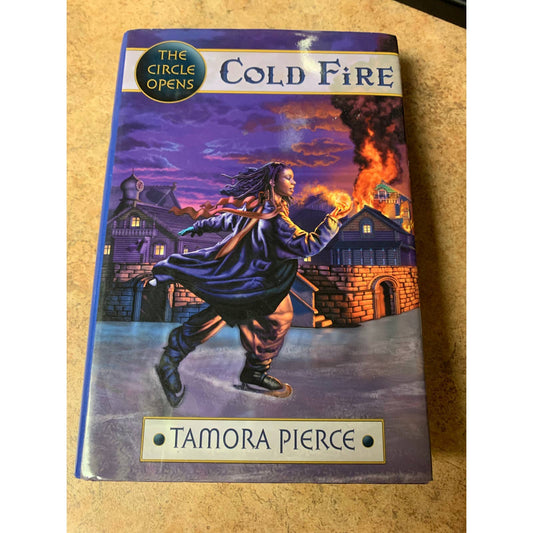 Cold Fire The Circle Opens 3 , Pre-Owned Hardcover - Magically Funky Austin Resale & Thrift