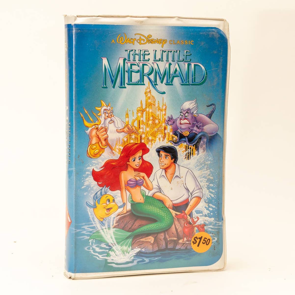 Vintage VHS The Little Mermaid 1989 - Disney Classic