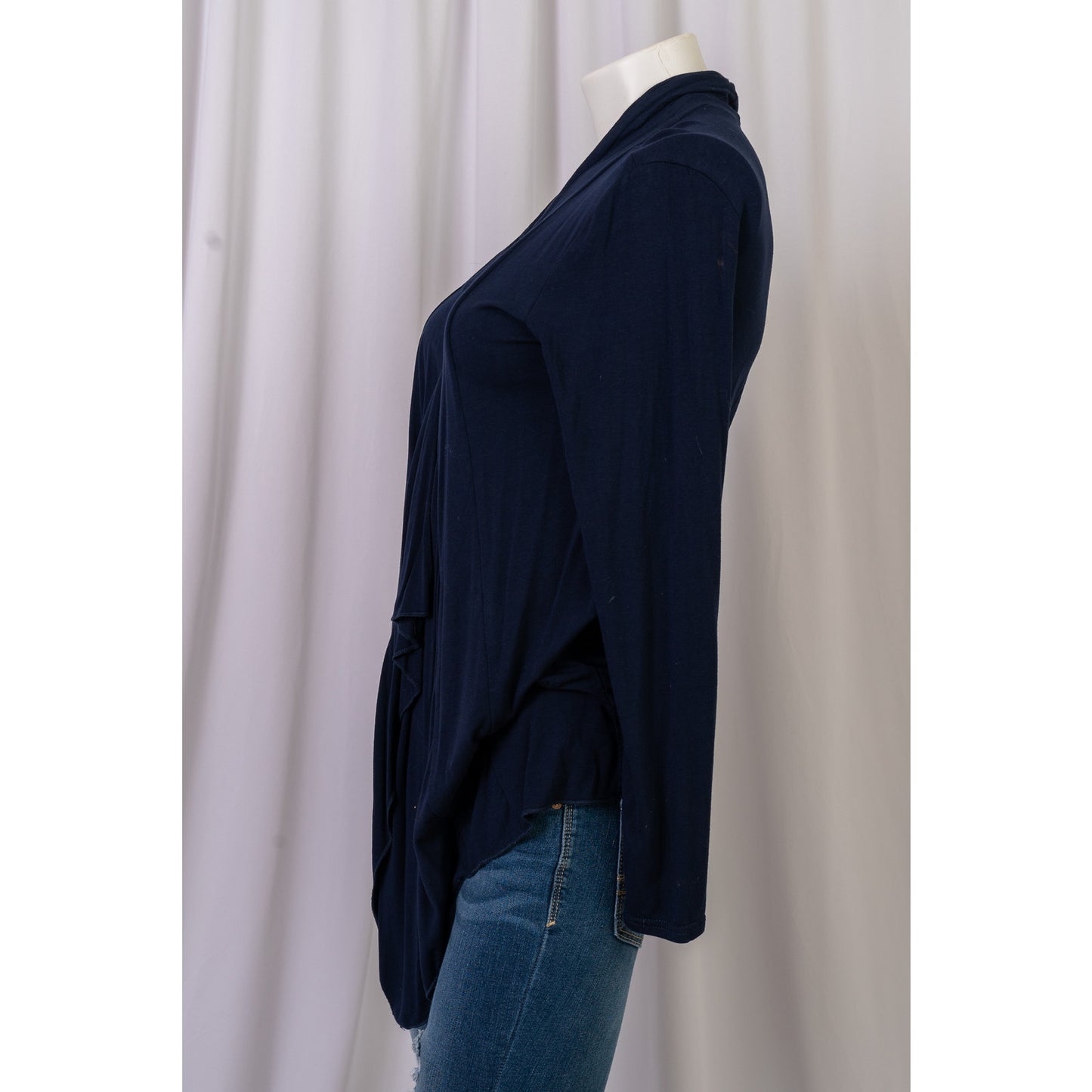 Blue Urban Coco Irregular hem cardigan sz M