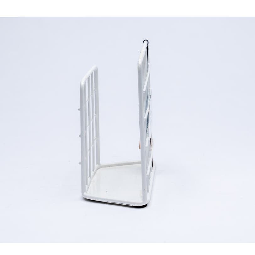 Modern Farmhouse Metal Napkin Holder from India