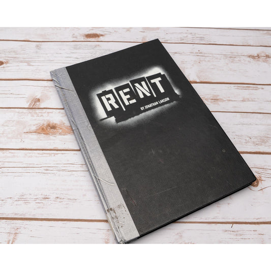 Rent - Behind the curtain view - Unique Hardcover Coffee Table Book