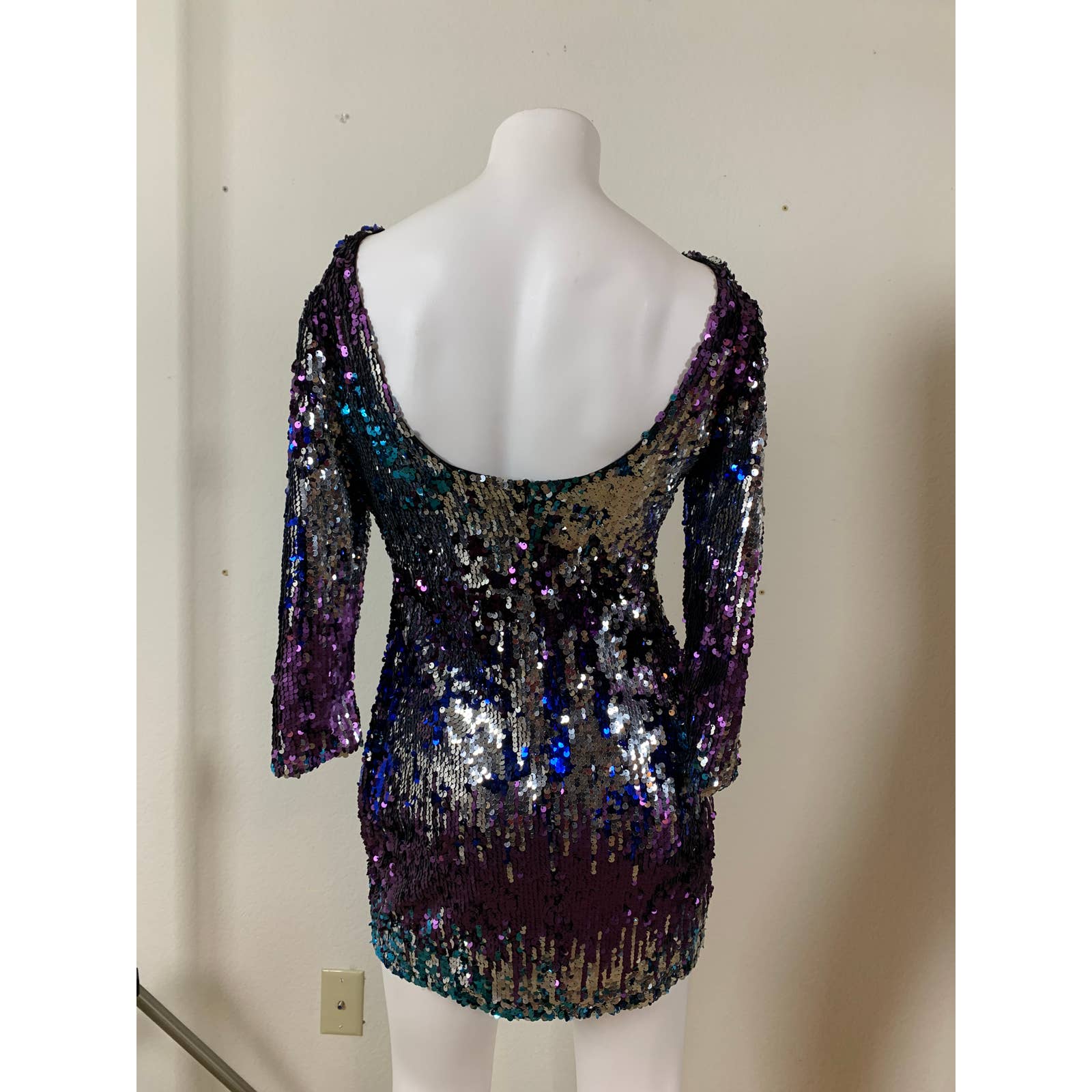 Ark & Co reversible sequin couture size Small - Magically Funky Austin Resale & Thrift