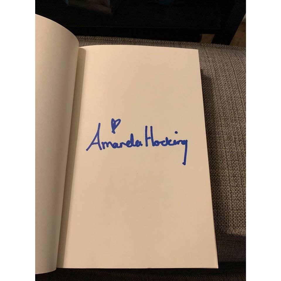 Lullaby (Watersong #2) Signed copy - Amanda Hocking - Magically Funky Austin Resale & Thrift