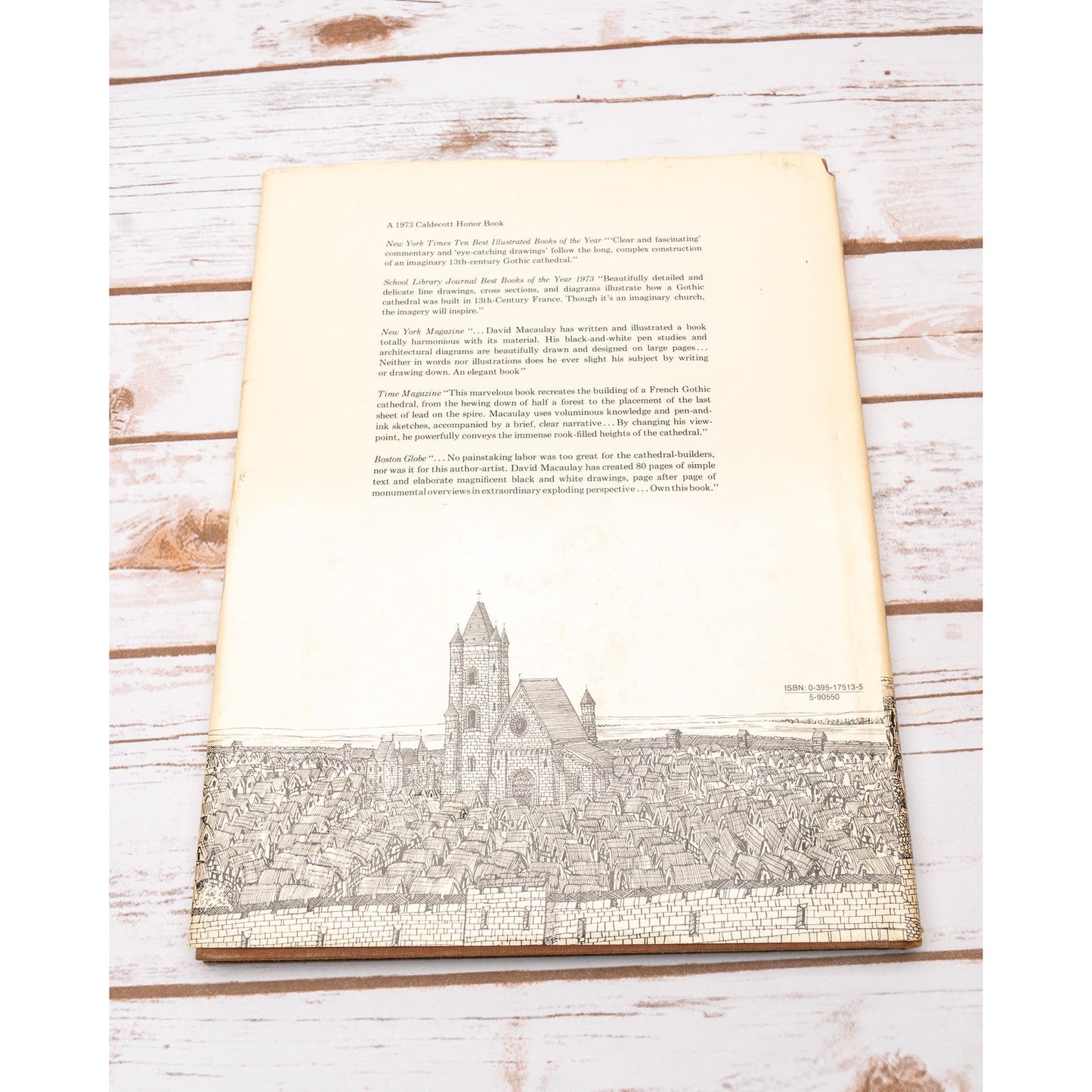 Castle; Cathedral; and Unbuilding - The Story Of Its Construction By David Macaulay