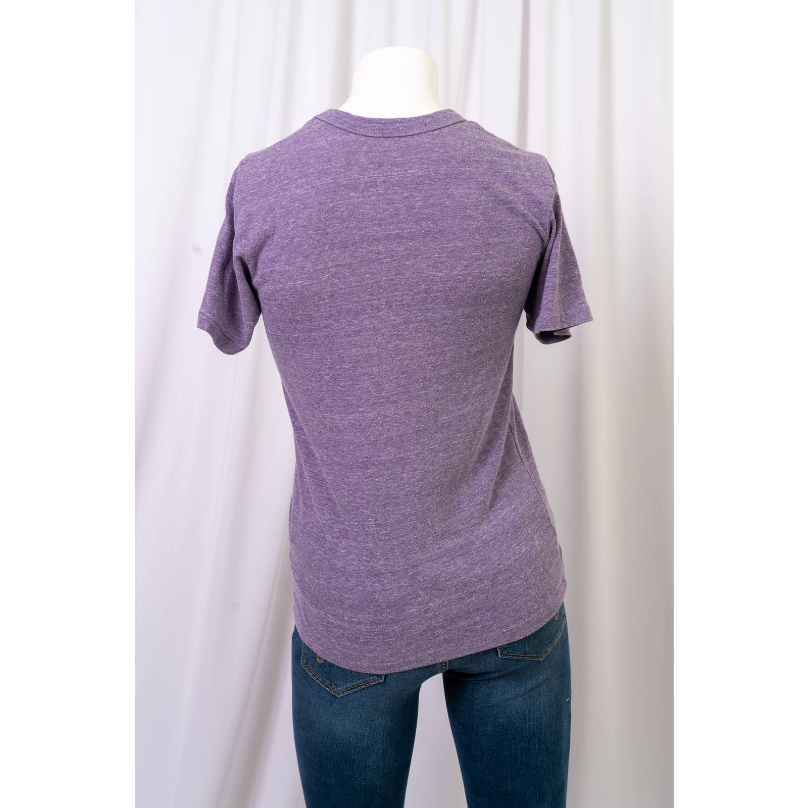 Marc Jacobs - Purple Hollywood tshirt sz Small - Magically Funky Austin Resale & Thrift