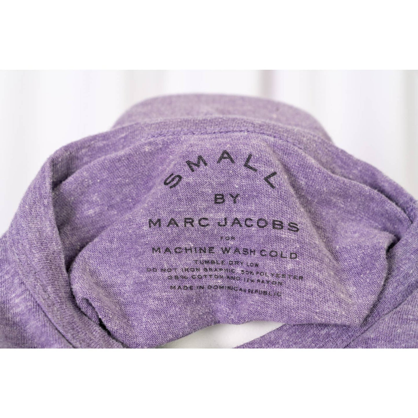 Marc Jacobs - Purple Hollywood tshirt sz Small - Magically Funky Austin Resale & Thrift