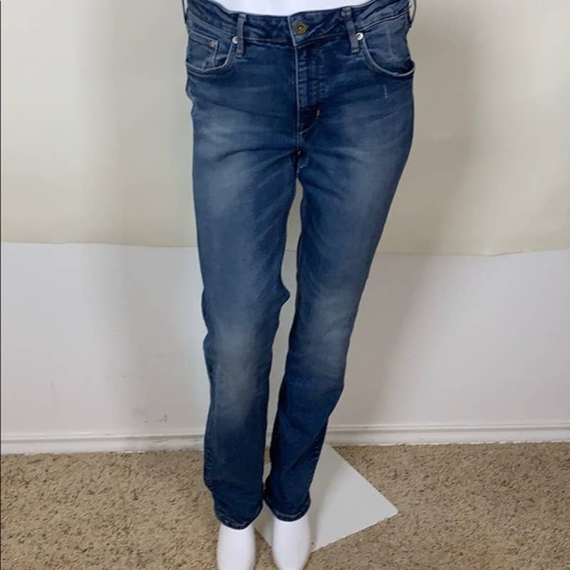 H & m discount jeans straight regular waist