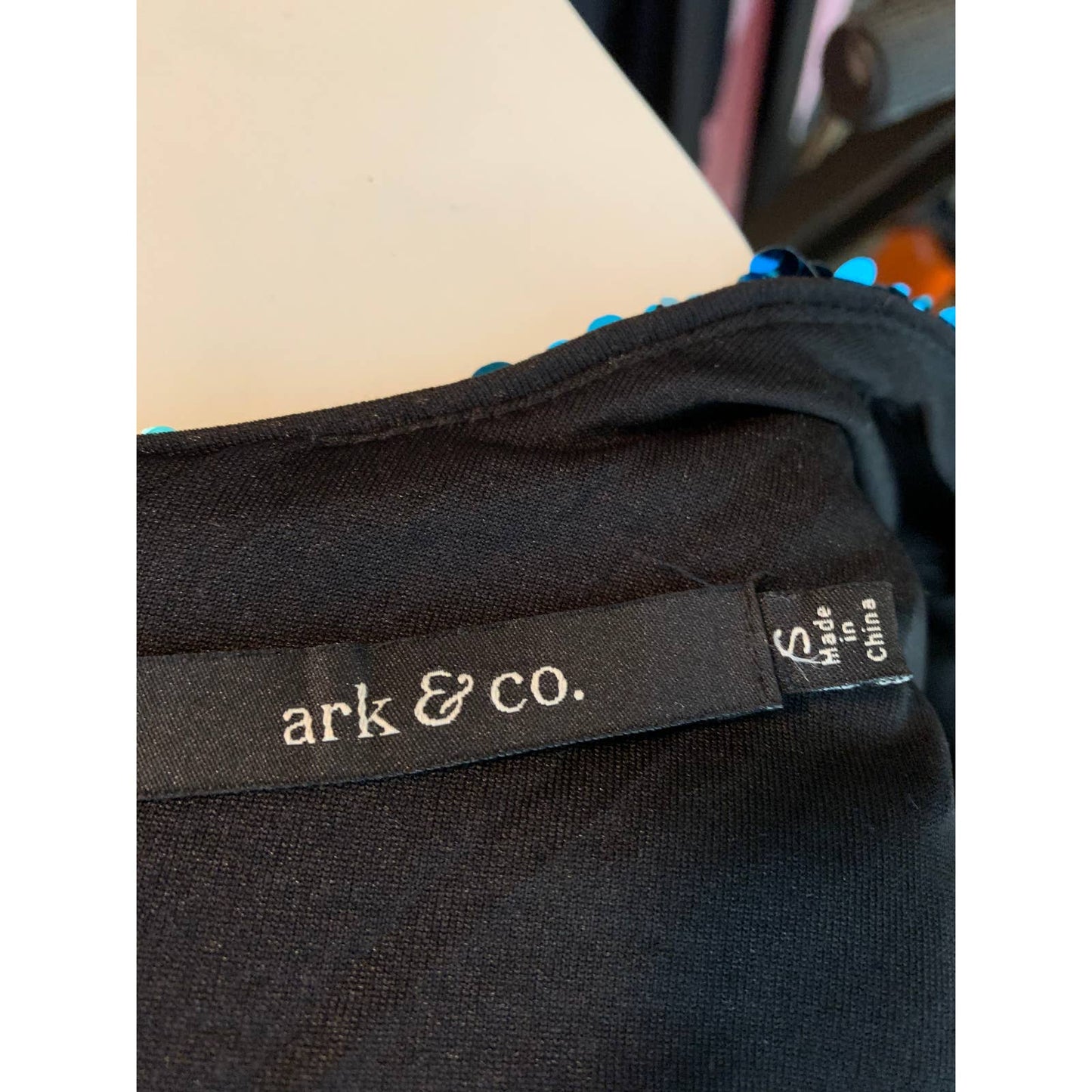 Ark & Co reversible sequin couture size Small - Magically Funky Austin Resale & Thrift