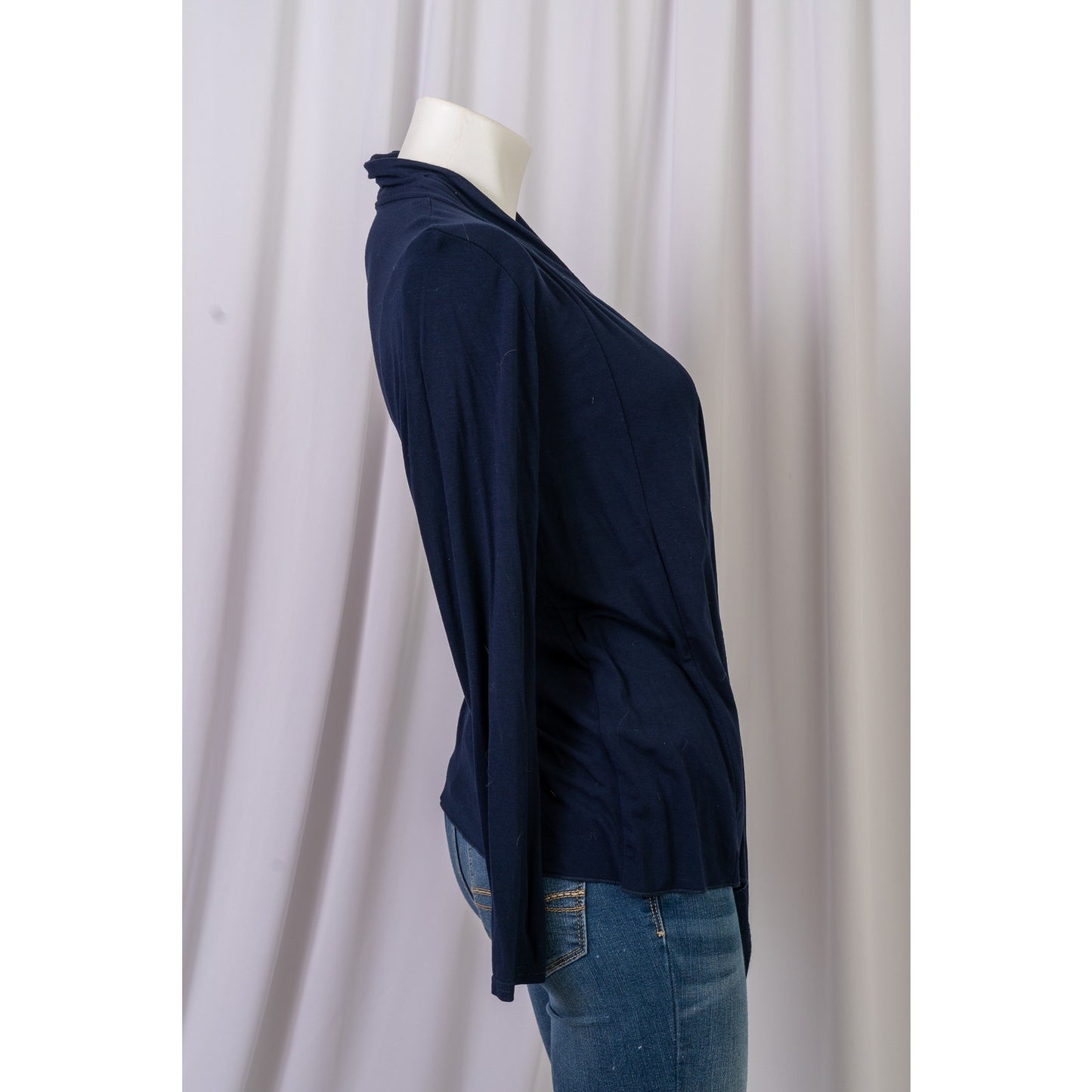 Blue Urban Coco Irregular hem cardigan sz M