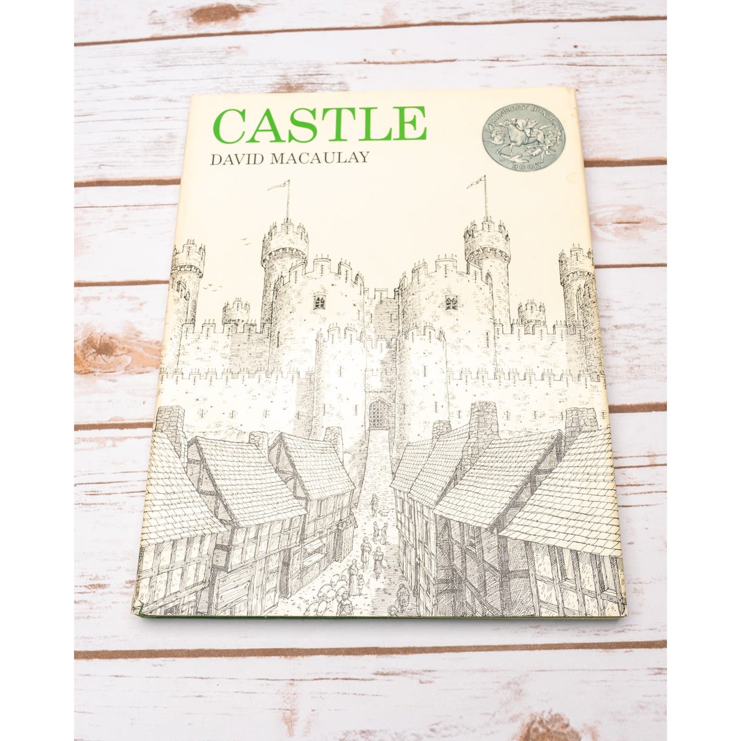 Castle; Cathedral; and Unbuilding - The Story Of Its Construction By David Macaulay