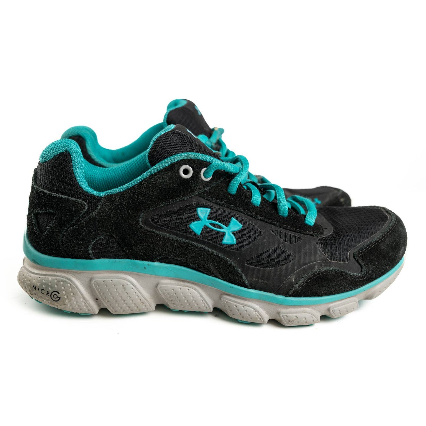 Under Armour Micro G Running shoes sz 7 - Magically Funky Austin Resale & Thrift