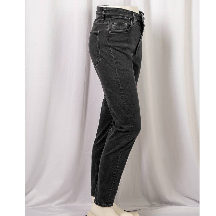 H&M Skinny High rise black Jeans size 8