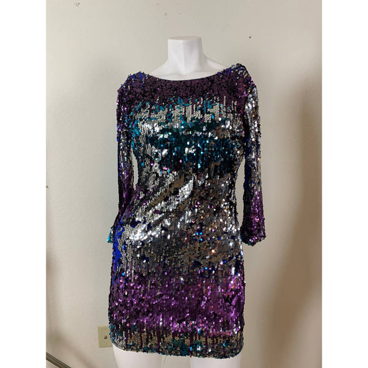 Ark & Co reversible sequin couture size Small - Magically Funky Austin Resale & Thrift