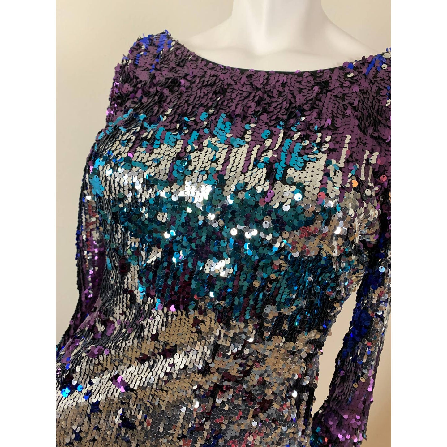 Ark & Co reversible sequin couture size Small - Magically Funky Austin Resale & Thrift