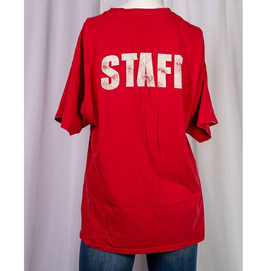 Vintage Emo's East - Famous historic Austin music venue bar staff shirt