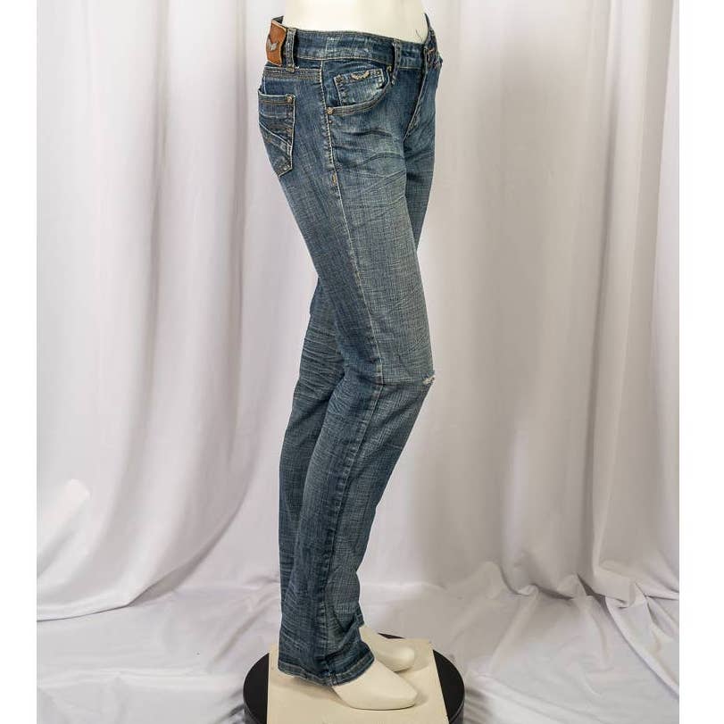 Papaya Relaxed Blue jeans size 5 - Magically Funky Austin Resale & Thrift