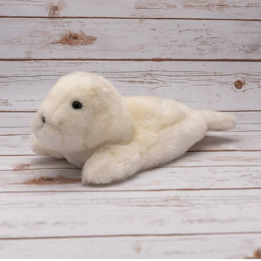 White Seal hand puppet by IBT