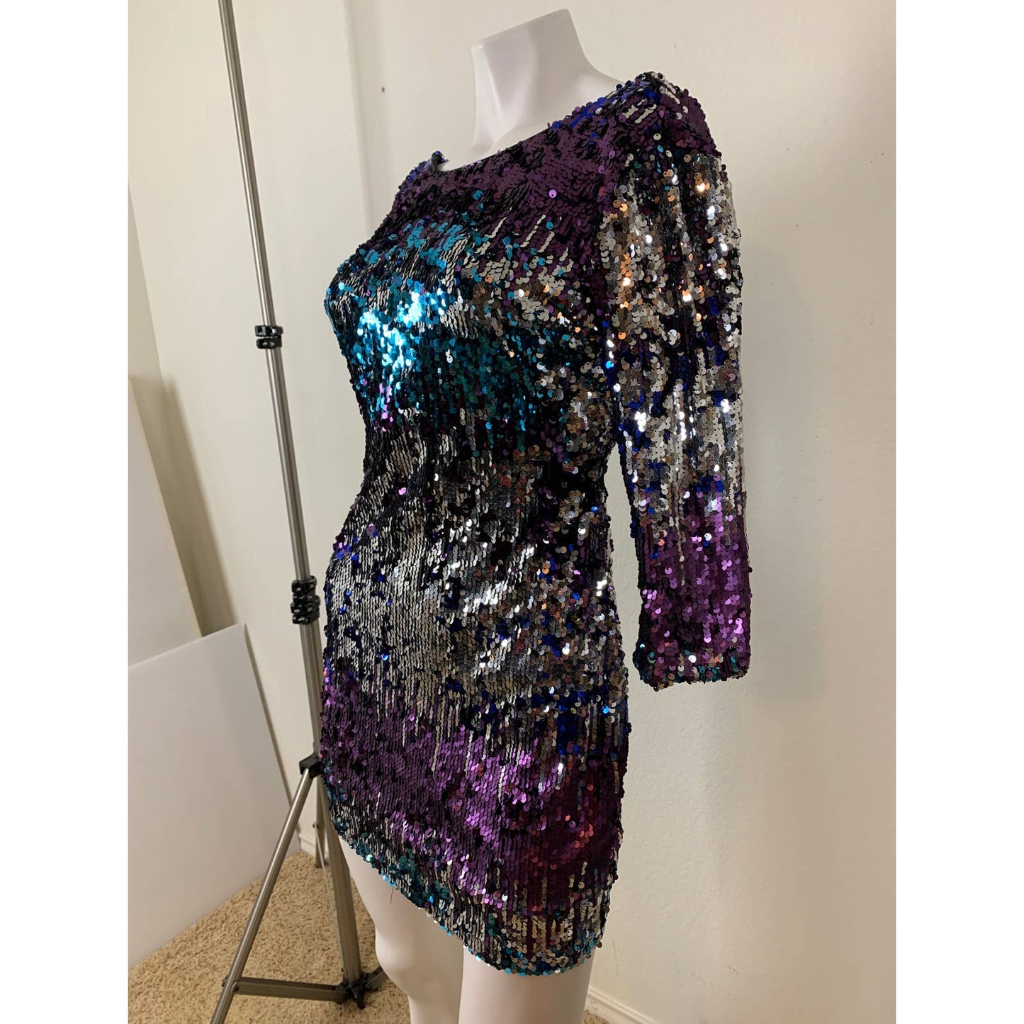 Ark & Co reversible sequin couture size Small - Magically Funky Austin Resale & Thrift