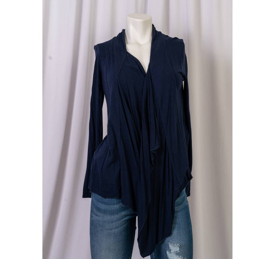 Blue Urban Coco Irregular hem cardigan sz M