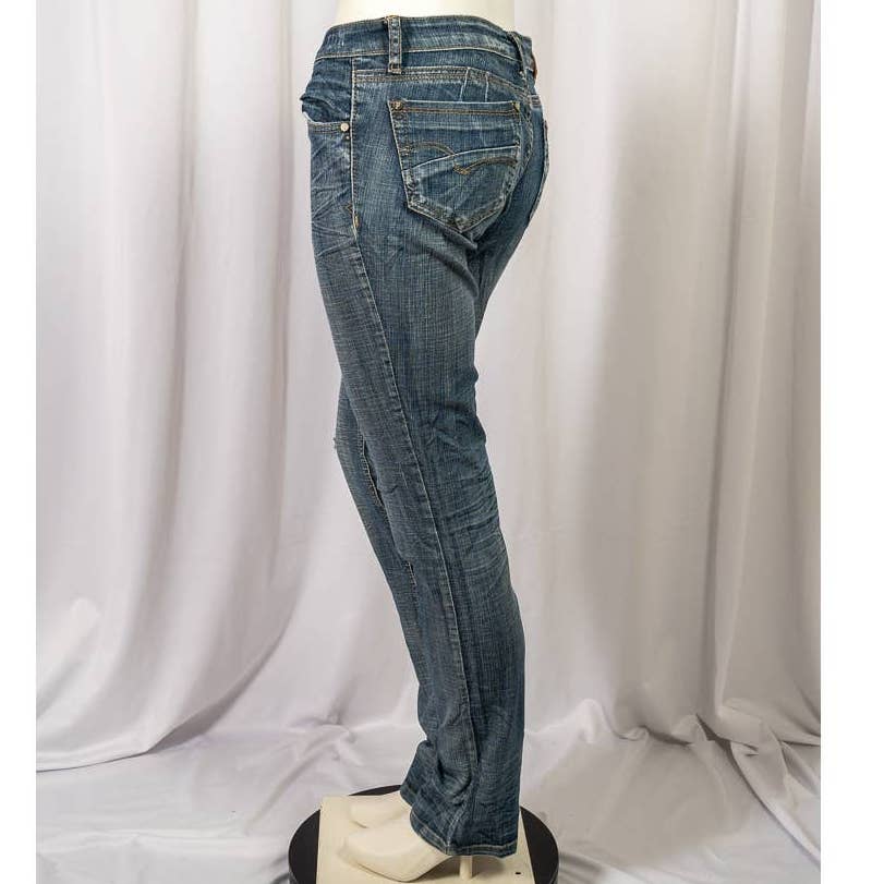 Papaya Relaxed Blue jeans size 5 - Magically Funky Austin Resale & Thrift